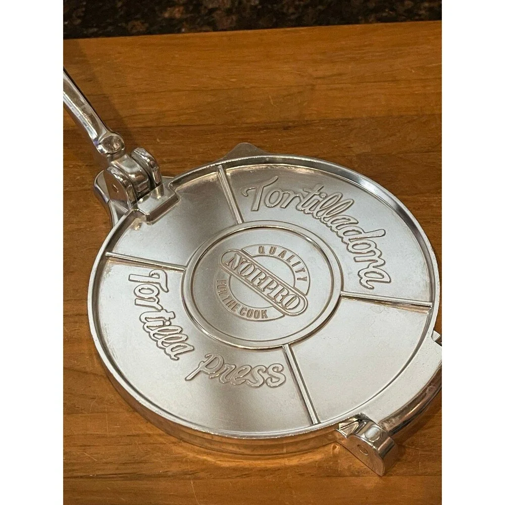 Norpro 6-Inch Cast Aluminum Tortilla Maker